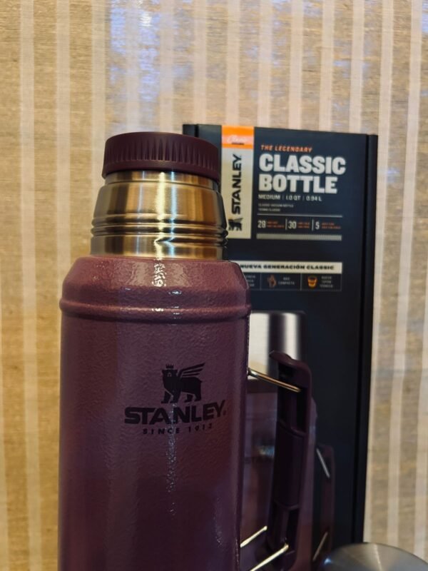 Termo Stanley 1 Litro – Rosa, Verde y Morado