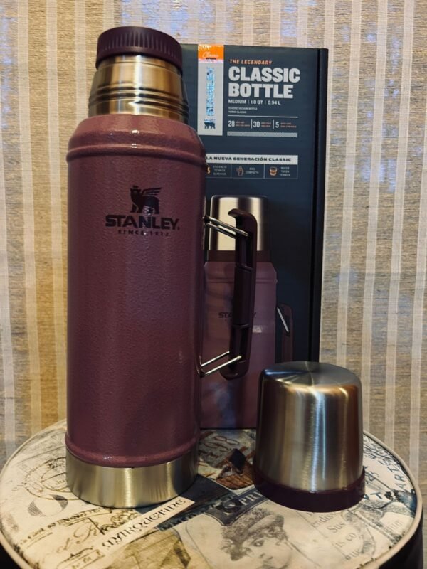 Termo Stanley 1 Litro – Rosa, Verde y Morado