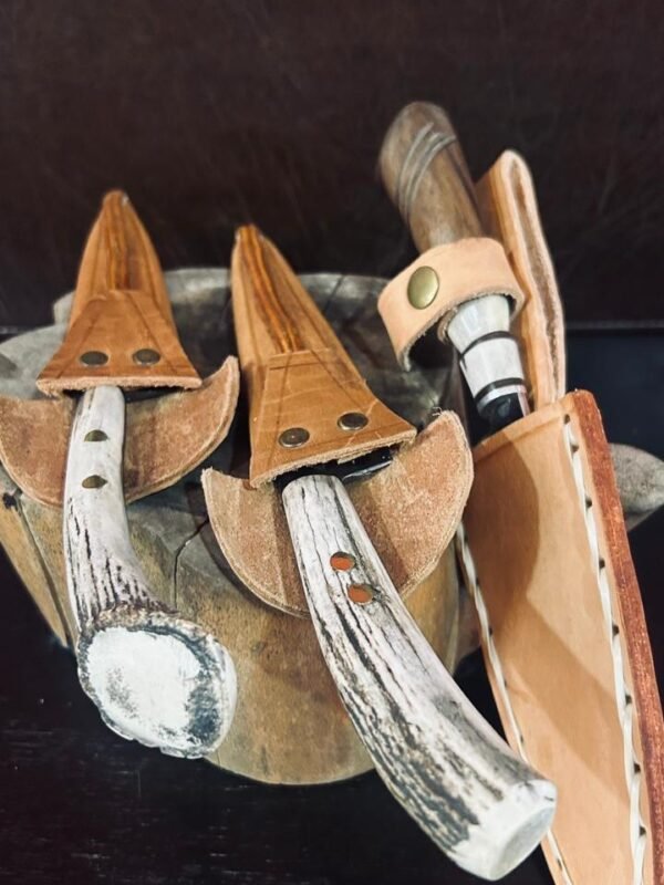 Set de Cuchillos Verijeros Artesanales