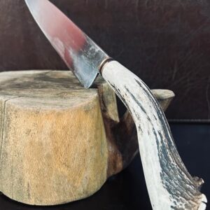 Cuchillo Parrillero Criollo con Mango de Asta