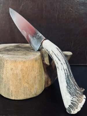 Cuchillo Parrillero Criollo con Mango de Asta