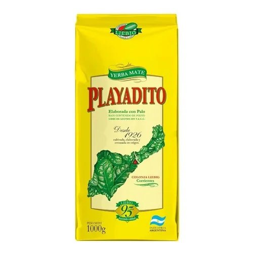 Yerba Mate Playadito 1 Kg