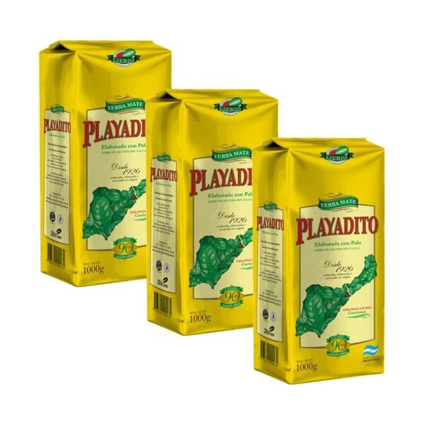 Yerba Mate Playadito 1 Kg
