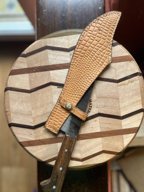 El Cuchillo de Campo (Tipo Chef Rústico)