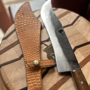El Cuchillo de Campo (Tipo Chef Rústico)
