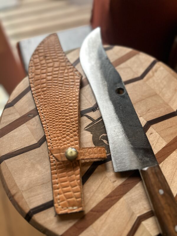 El Cuchillo de Campo (Tipo Chef Rústico)