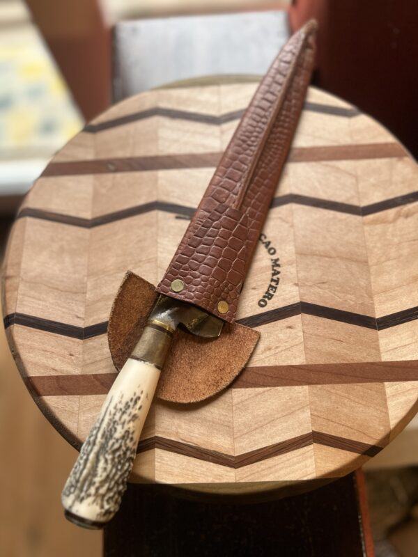 img_7689 Cuchillo Criollo - Asta de Ciervo