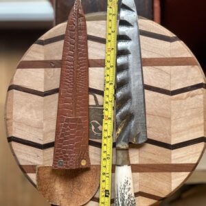 Cuchillo Criollo - Asta de Ciervo