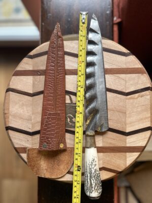 Cuchillo Criollo - Asta de Ciervo