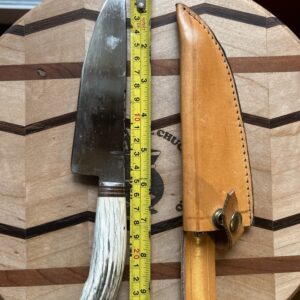 Cuchillo Criollo con Mango de Asta Ciervo