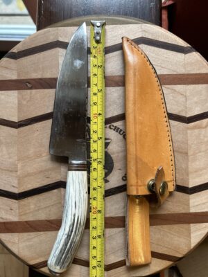 Cuchillo Criollo con Mango de Asta Ciervo