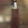 Facón Gaucho Artesanal con Funda de Cuero
