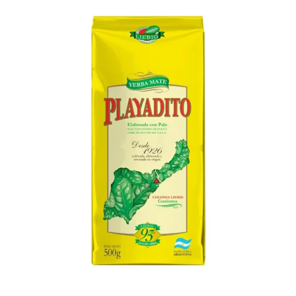 Yerba Mate Playadito 500grs