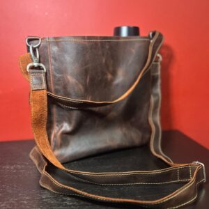 Cartera Matera Premium de Cuero