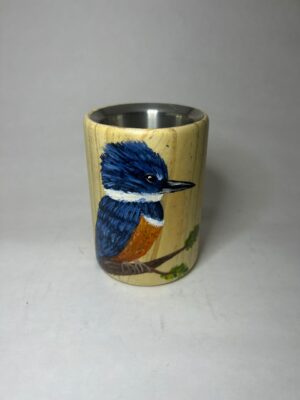 Mates Pintados a Mano – Colección Flora y Fauna de Chiloé