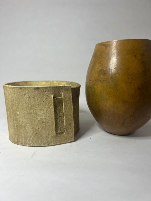 Mate Criollo - Base de Cuero Ajustable