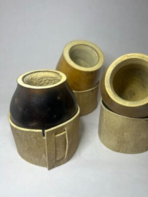 Mate Criollo - Base de Cuero Ajustable