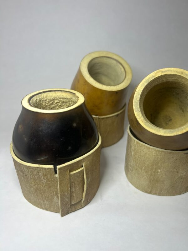 Mate Criollo - Base de Cuero Ajustable