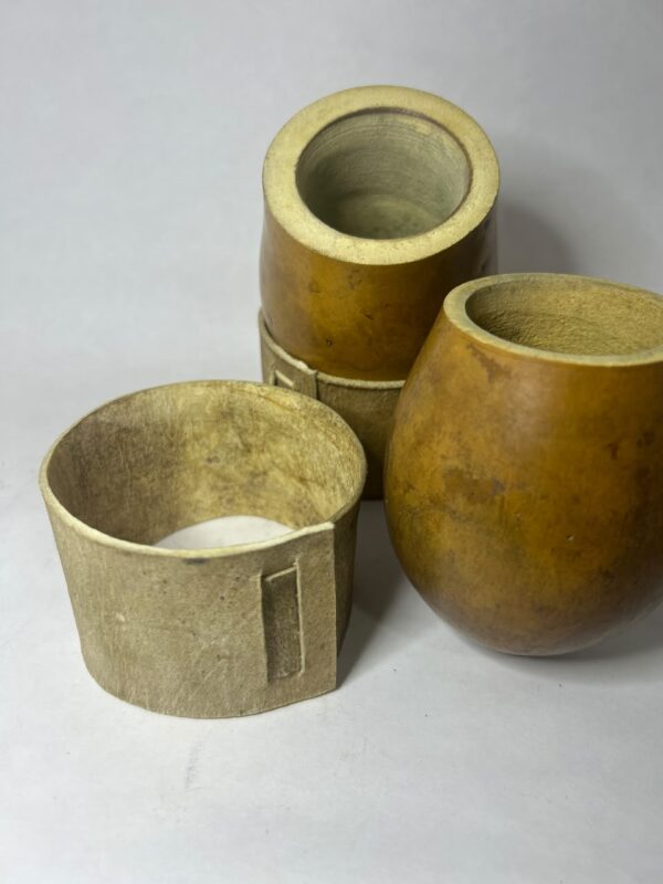 Mate Criollo - Base de Cuero Ajustable