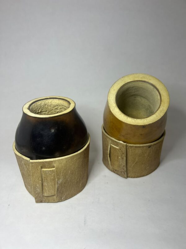 Mate Criollo - Base de Cuero Ajustable
