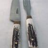 Set Cuchillo y Tenedor – Mango de Asta
