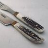 Set Cuchillo y Tenedor – Mango de Asta