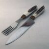 Set Cuchillo y Tenedor – Mango de Asta