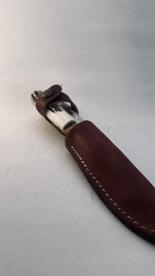 Set Cuchillo y Tenedor – Mango de Asta