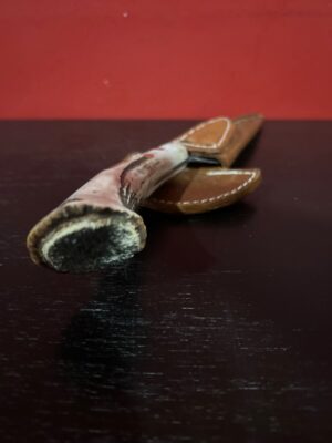 Cuchillo Criollo con Mango de Asta Ciervo