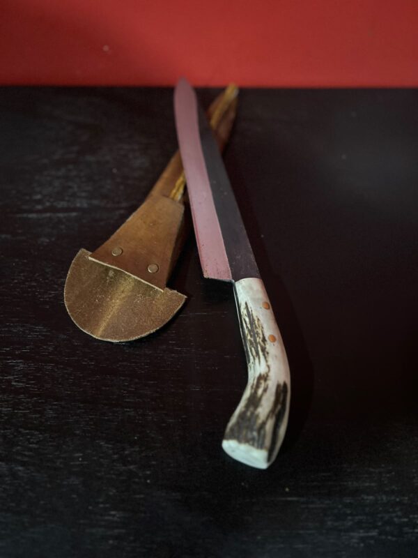 WhatsApp Image 2026-08-25 at 9.05.40 PM (1) Cuchillo Criollo - Asta de Ciervo