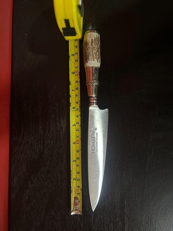 Cuchillo Estilo Criollo - Hoja Acero Aleman