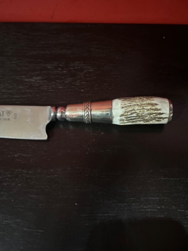 Cuchillo Estilo Criollo - Hoja Acero Aleman