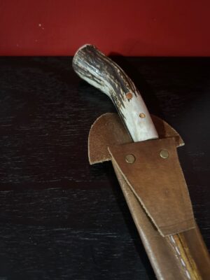 Cuchillo Criollo - Asta de Ciervo