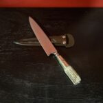 Cuchillo Estilo Criollo - Hoja Acero Aleman