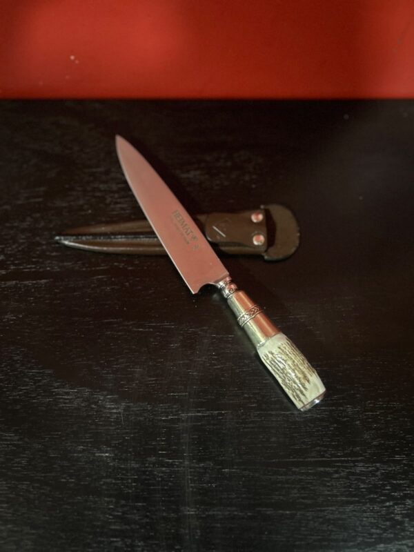 Cuchillo Estilo Criollo - Hoja Acero Aleman
