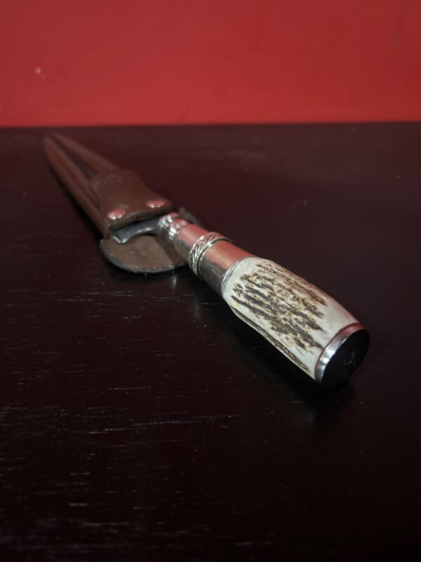 Cuchillo Estilo Criollo - Hoja Acero Aleman