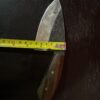 Cuchillo Artesanal Tipo Coquero – Mango de Madera