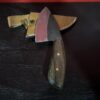 Cuchillo Artesanal Tipo Coquero – Mango de Madera