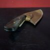 Cuchillo Artesanal Tipo Coquero – Mango de Madera
