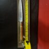 Cuchillo y Tenedor Artesanal – Cacha de Bala Antiaérea